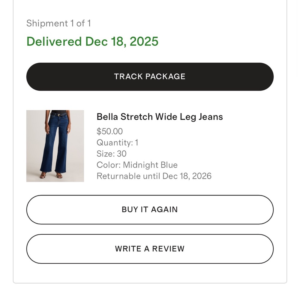 Bella Stretch Jeans - image 3